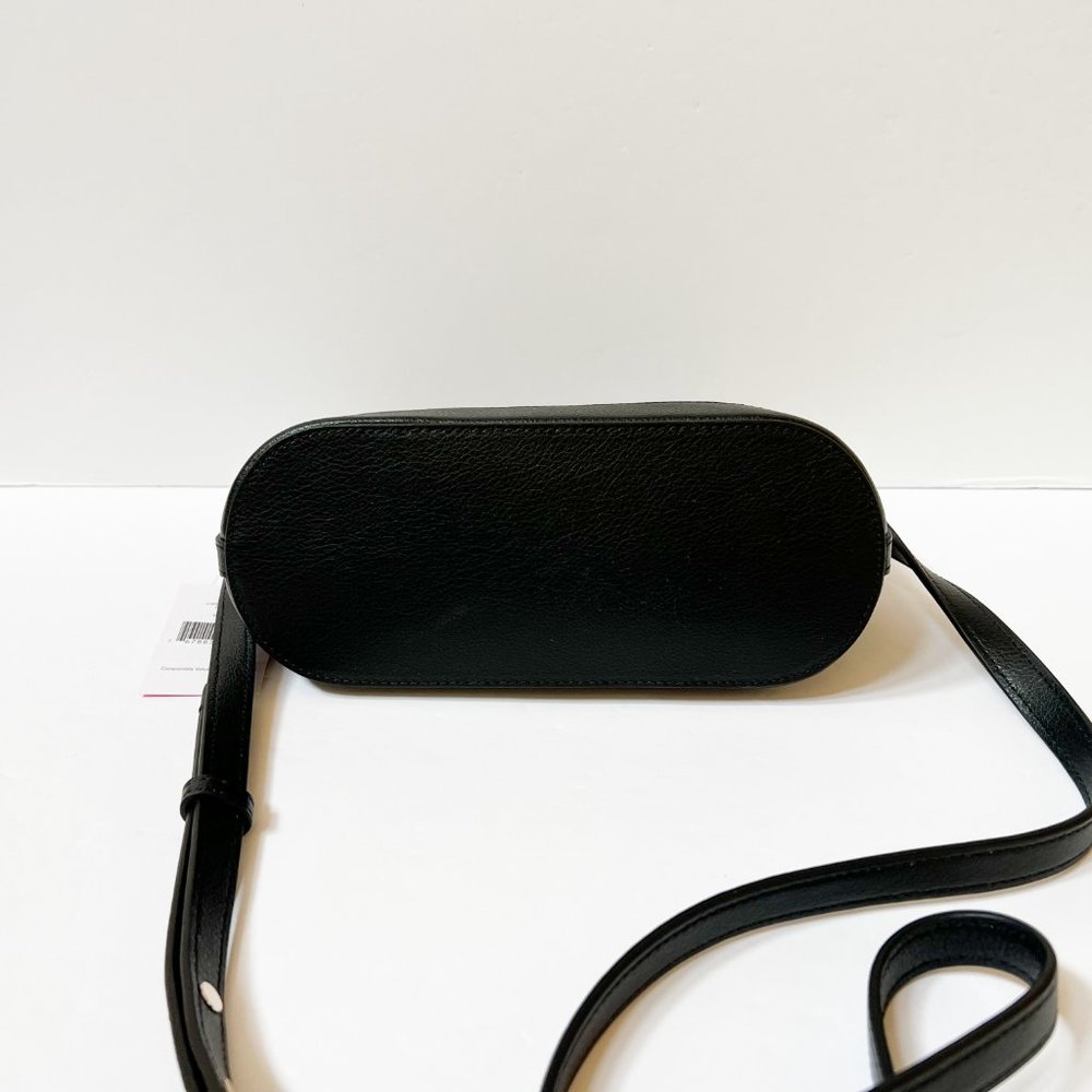 Kate Spade Sylvia Dome Shoulder Crossbody Bag Black - Picture 5 of 10